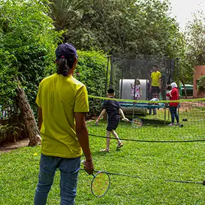 Animation Inverser pour anniversaire à Marrakech