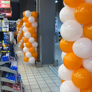 Décoration de ballons hélium personnalisée à Marrakech
