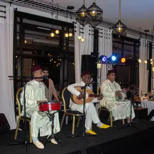 Troupe musicale andalouse pour mariage à Marrakech