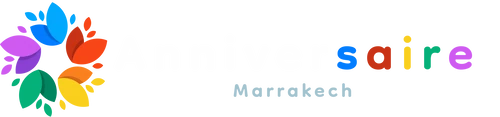 Logo Anniversaire Marrakech - Retour accueil