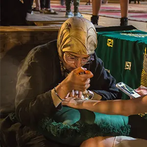 Photo de Julia K., cliente satisfaite de l'animation d'une soirée privée à Marrakech