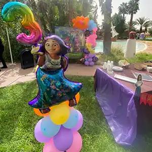 Sofia D. partage son avis sur l'animation d'anniversaire de sa fille à Marrakech