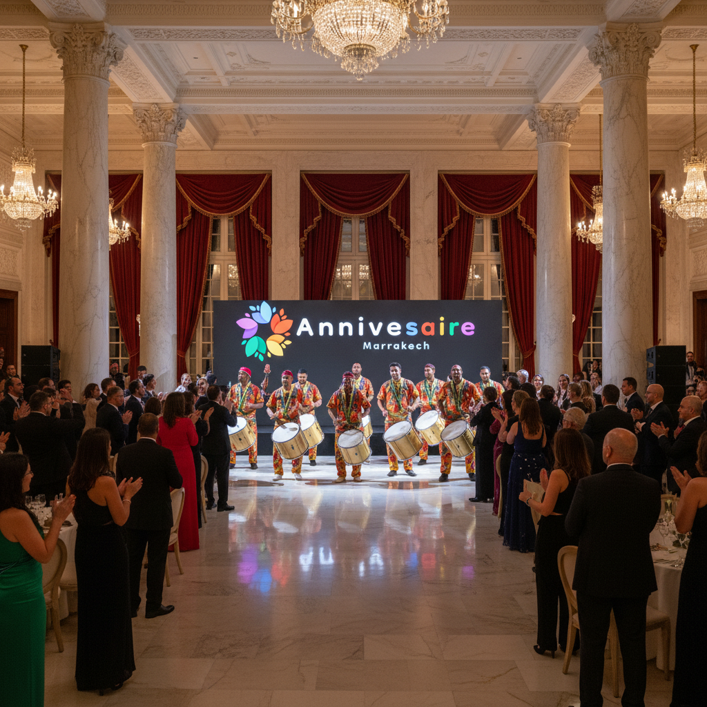 Batucada Percussions Brésiliennes Marrakech