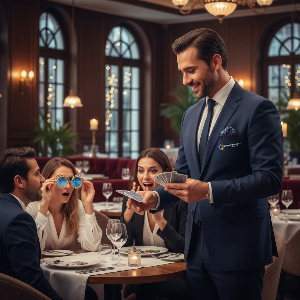 Magicien Professionnel Nouvel An Marrakech